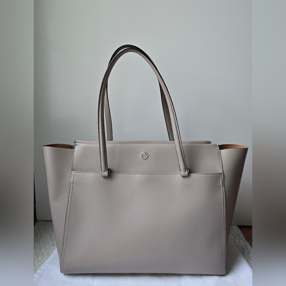 Tory Burch Parker Tote, Gray